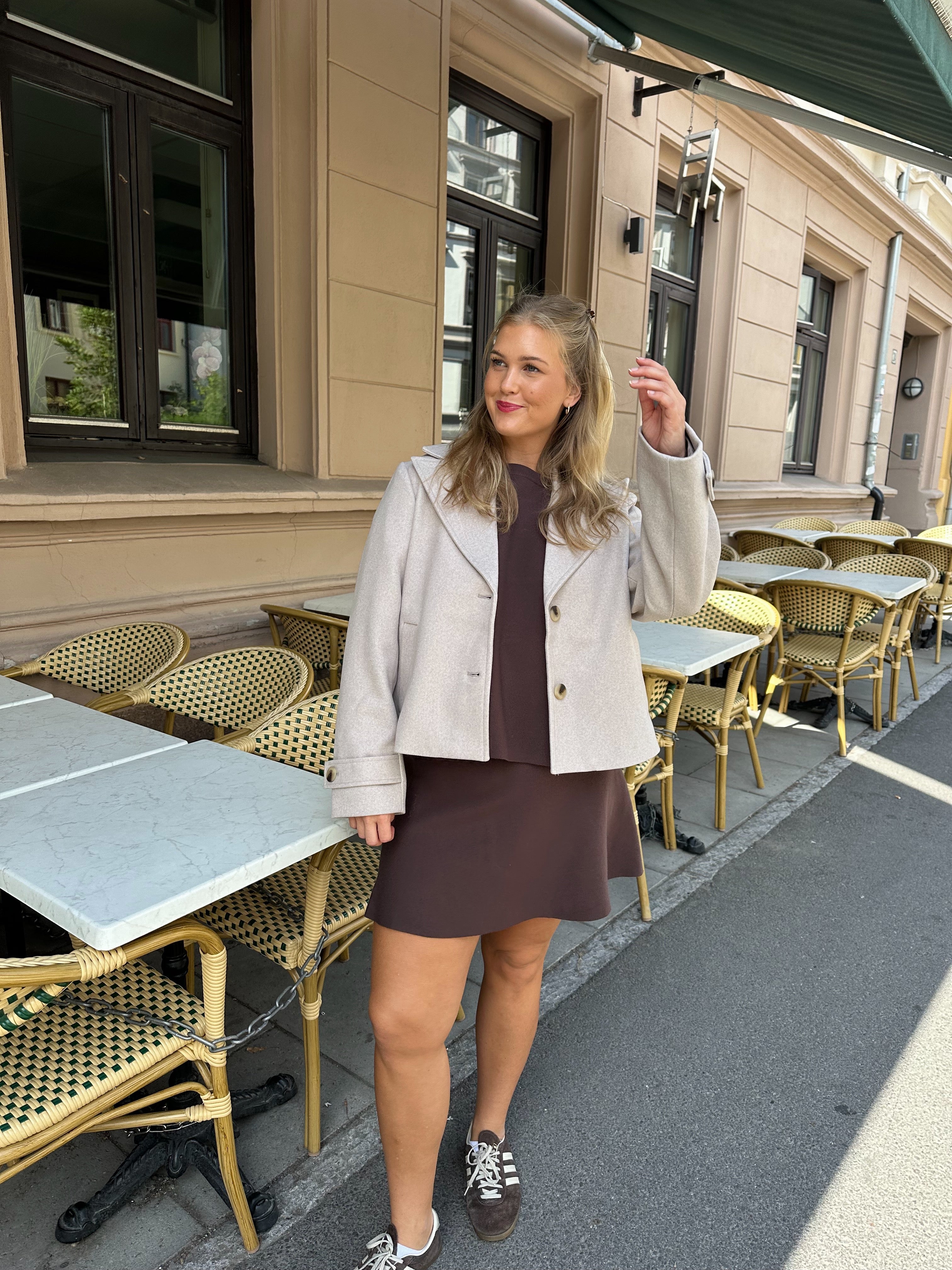VISOLO Jacket - Natural Melange